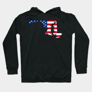 Maryland, USA Hoodie